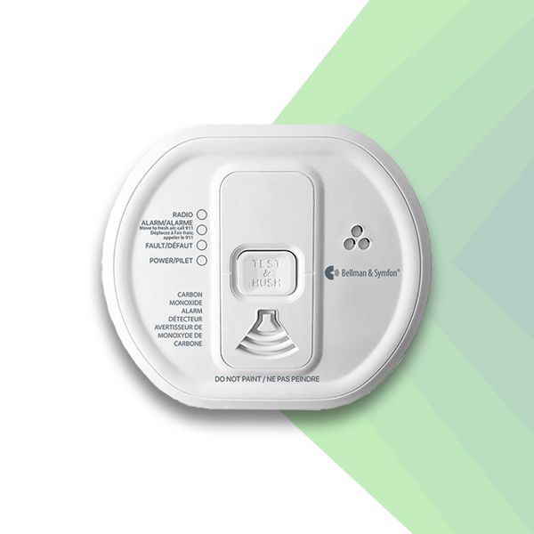 Bellman BE1210 Visit Carbon Monoxide Detector Canadian Hearing Services